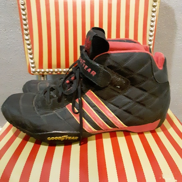 adidas goodyear racer shoes